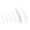 ClearlyHorny Gode transparent No Ball XXL 26 x 5cm